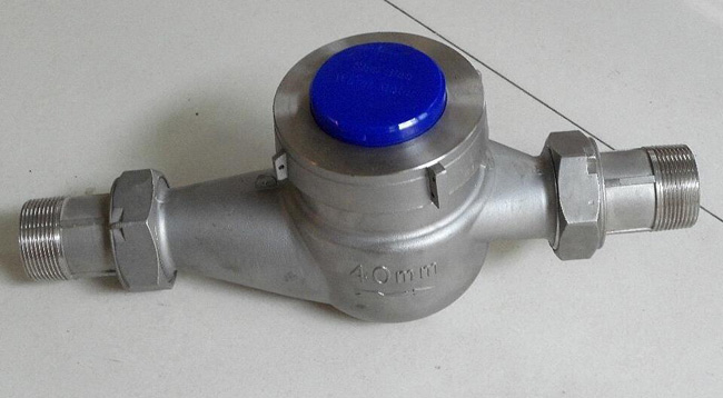 不锈钢水表40mm
